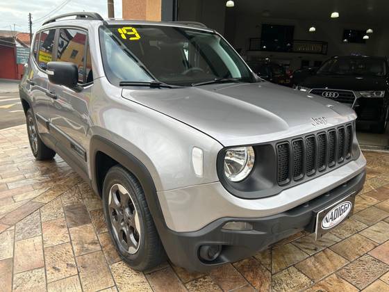 JEEP RENEGADE 1.8 16V FLEX 4P AUTOMÁTICO